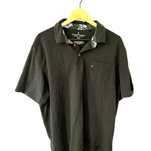 Tailor Vintage Black Men's Polo Shirt